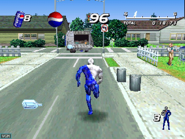 Pepsi Man Video Game